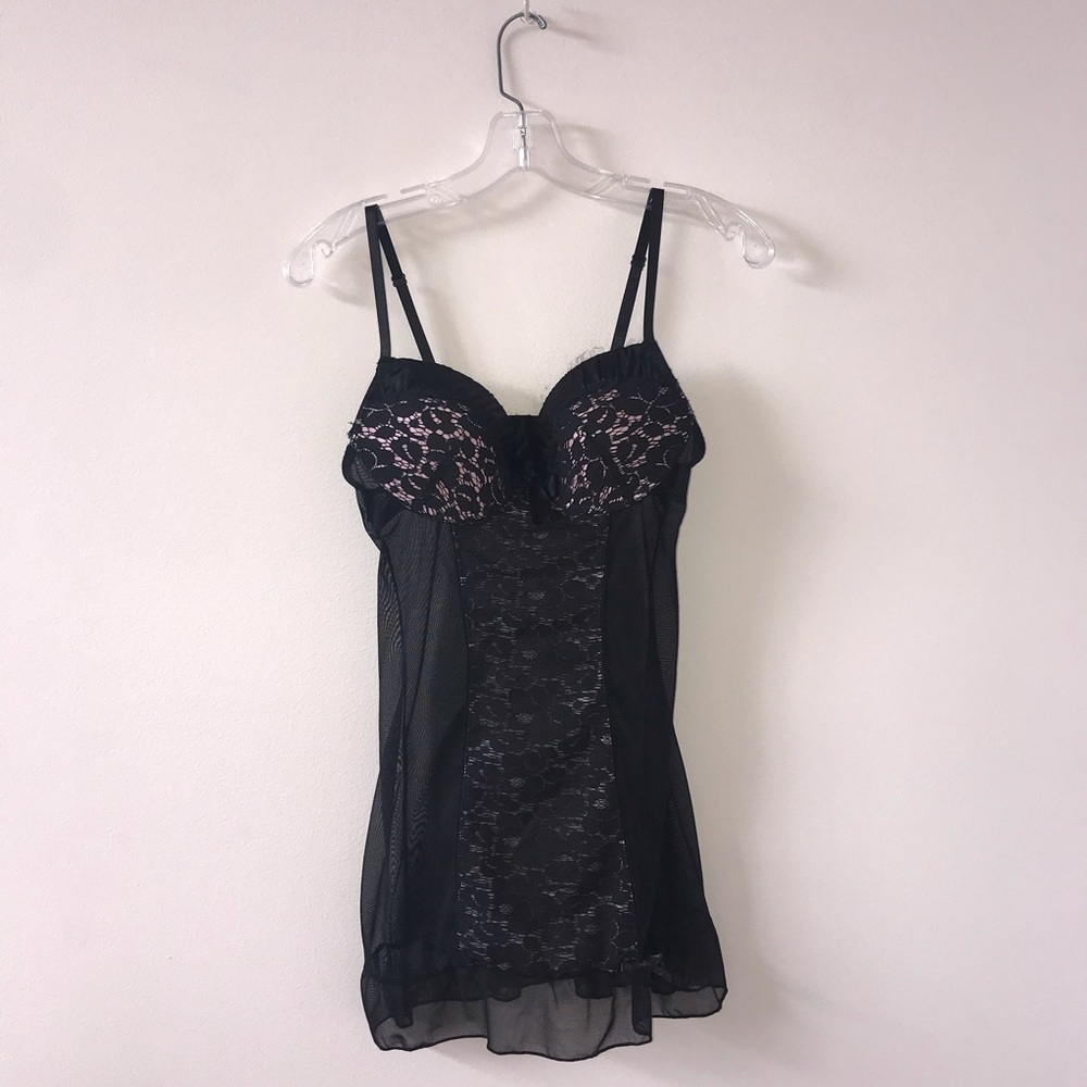 black & pink slip